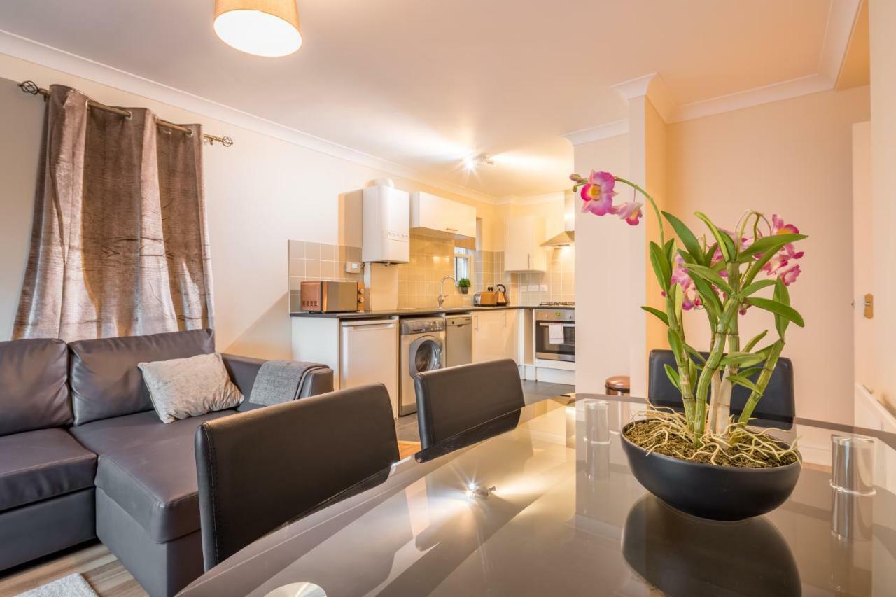 Koala & Tree - Bridge View 1 Bed Apartment - Short Lets & Serviced Accommodation Cambridge Exterior foto